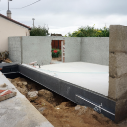 Agrandissement terrasse pour jardin suspendu Limeil-Brevannes